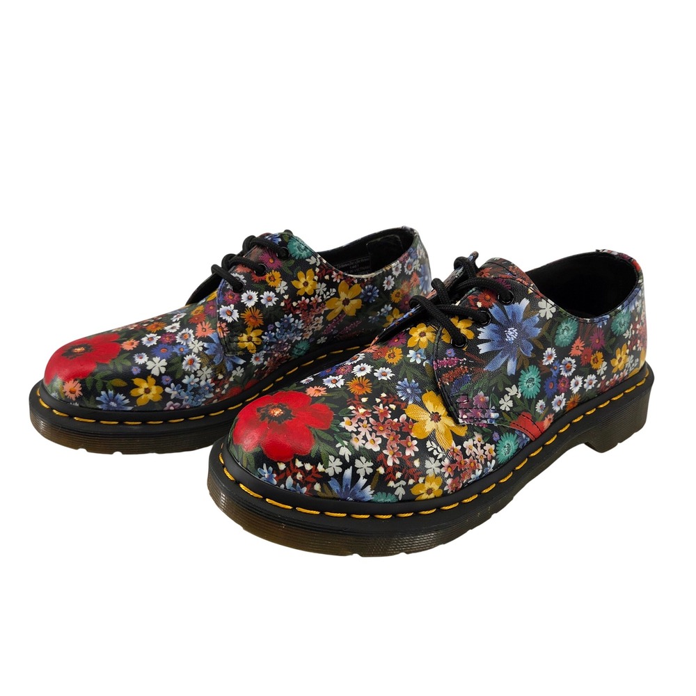Dr. Martens 1461 Wanderlust Floral Oxford Shoes 7